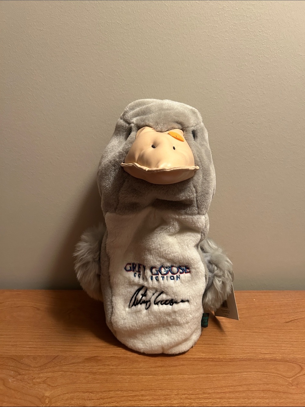BRAND NEW‼️ 2 Grey Goose Plush Golf Headcover